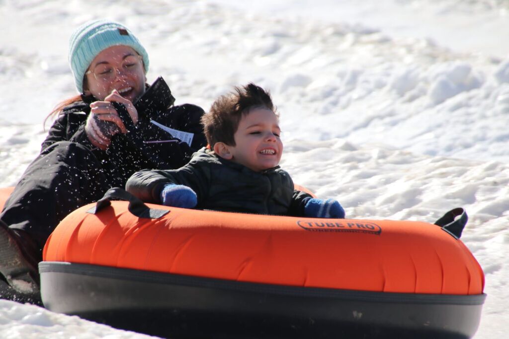 Harpers Ferry Snow Tubing