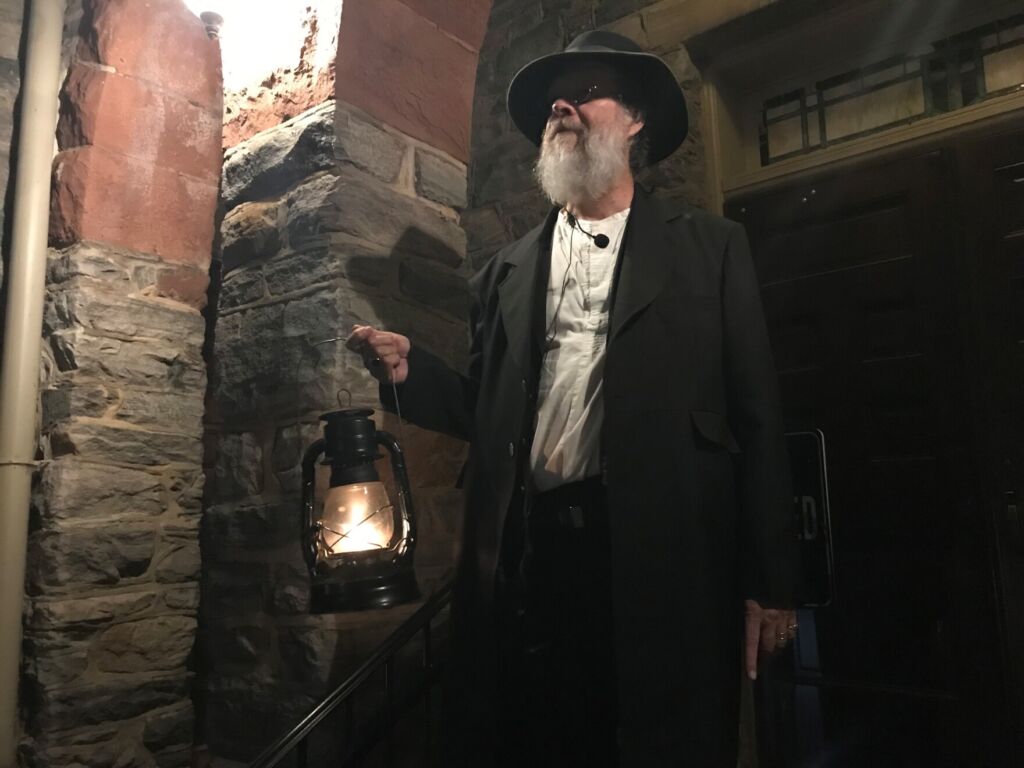 Harpers Ferry ghost tour