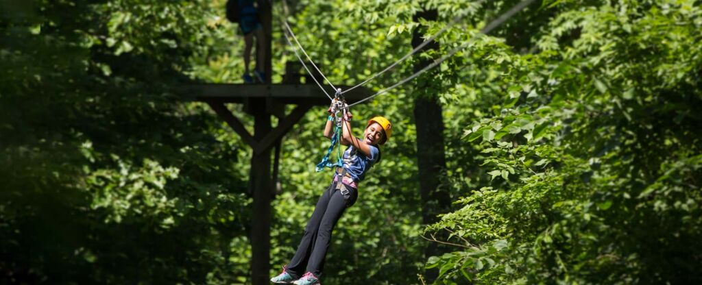 Ziplining tours