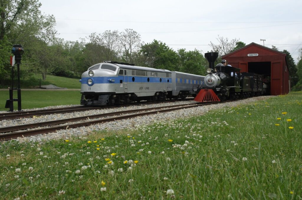 Harpers Ferry Toy Train Museum & Joy Line Railroad