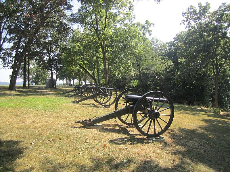 Civil War sites