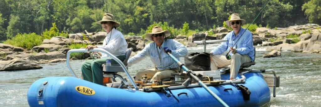 Fly fishing